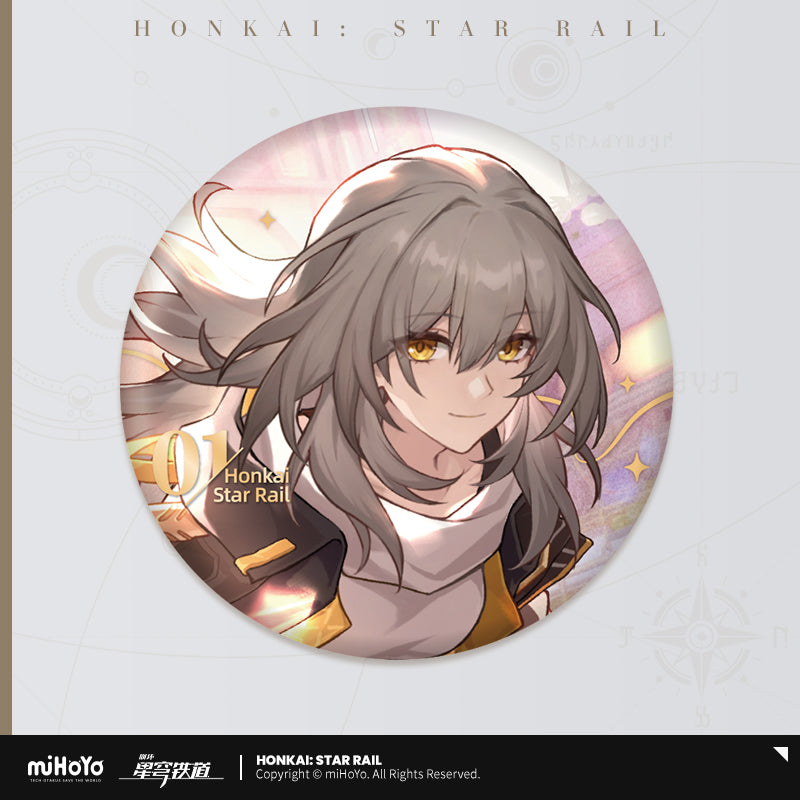 Honkai: Star Rail Badge Anniversary Celebration Gift Series