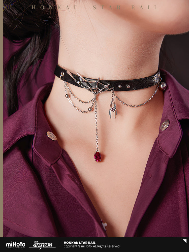 Honkai: Star Rail Choker Necklace Kafka Theme Impression Series