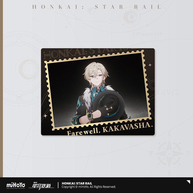 Honkai: Star Rail Lenticular Refrigerator Magnet The Memories of Walking with You Series