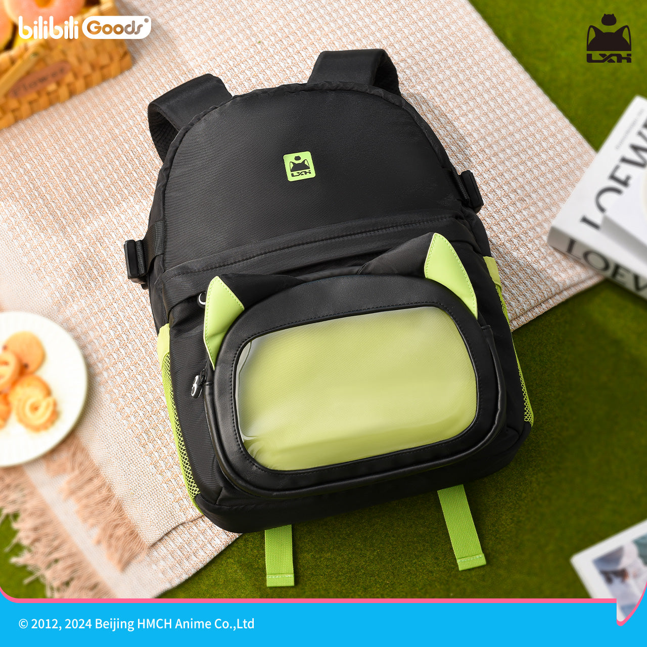 Pre-order The Legend of Hei Always With You Series Large Capacity Waterproof Backpack