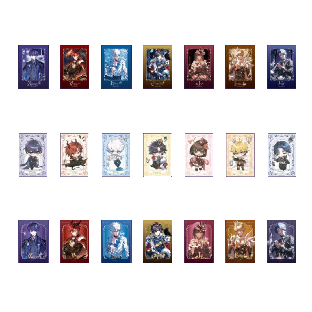 Link Click Reversed Fairytale Series Badge Polaroid Ticket Standee