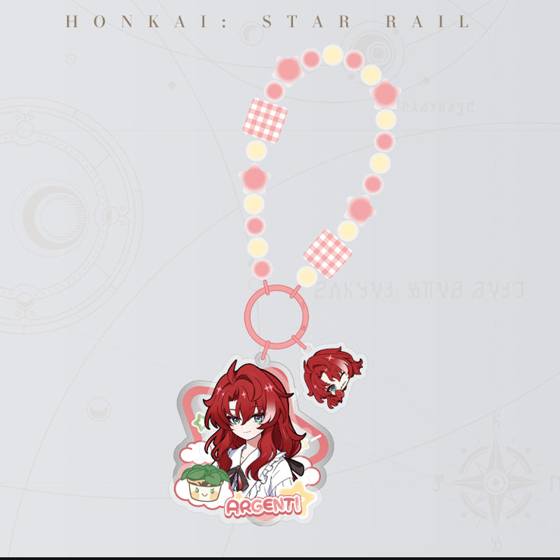 崩壞：星穹鐵道亞克力吊燈 男生宿舍系列