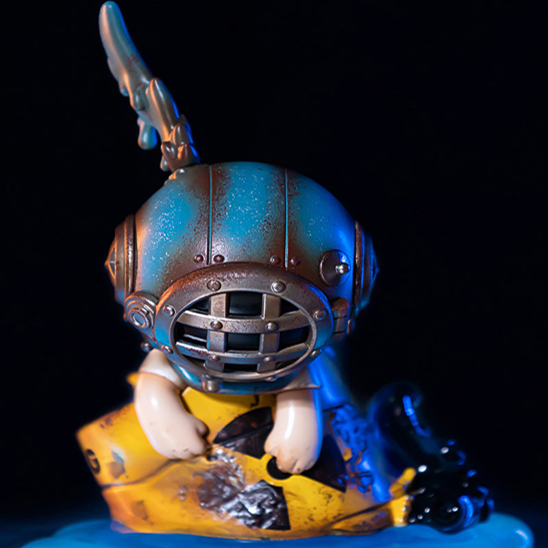 Sank Toy 沈克-核子危機-藍調流行玩具