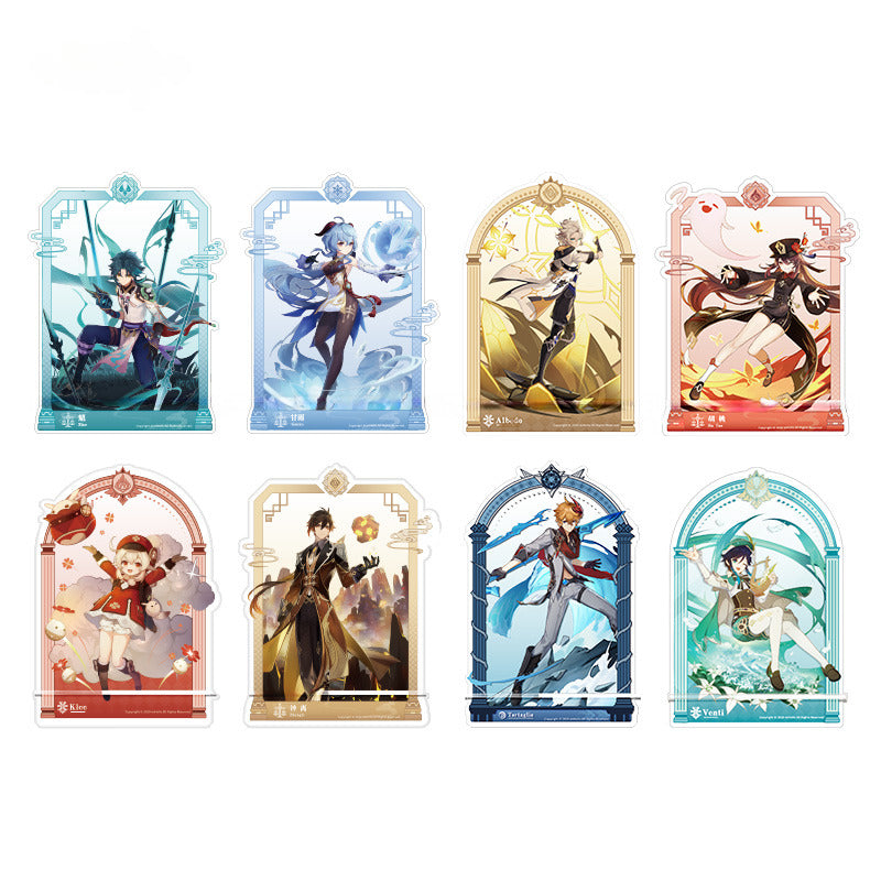 Genshin Impact Character Phone Stand