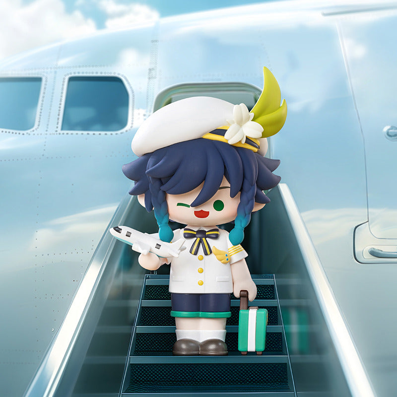 Genshin Impact Blind Box Dress Up Dreams Themed