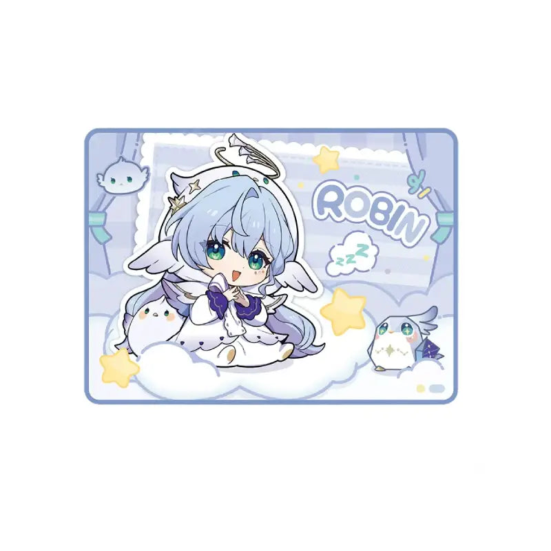 Honkai: Star Rail Q Version Blanket | Girls' Dorm Series