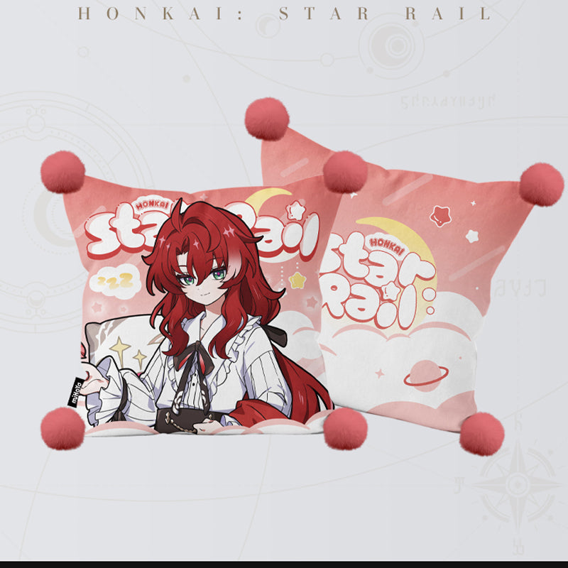 Pre-order Honkai: Star Rail Pillow Boys' Dormitory Series