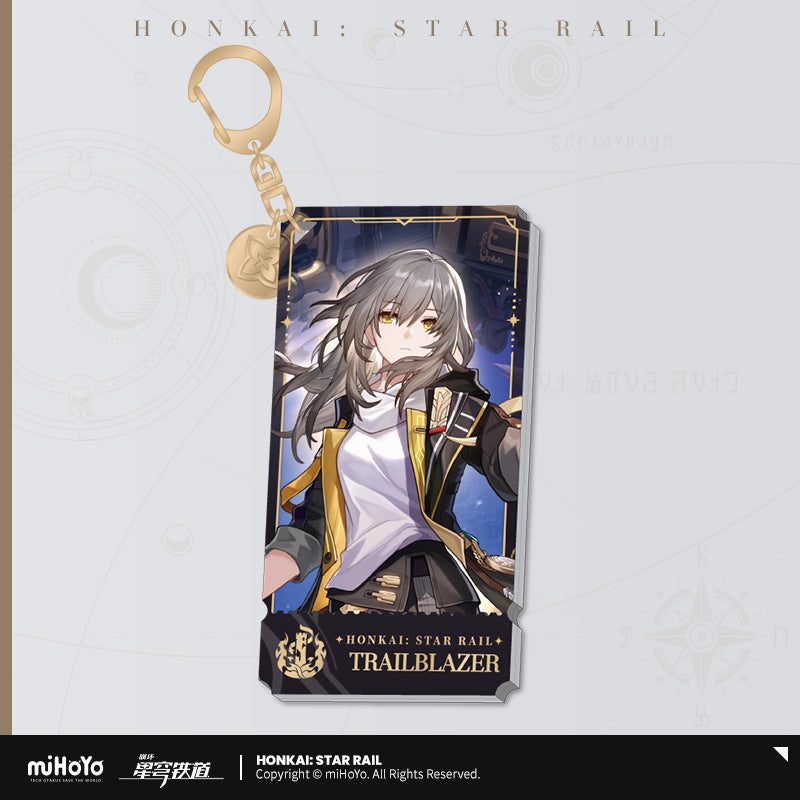 Honkai: Star Rail Acrylic Pendant - The Destruction