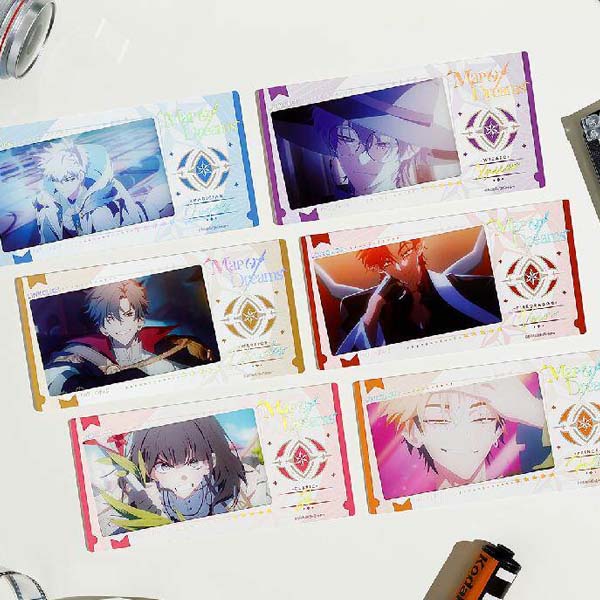 Pre-order Link Click Memorial Film Strip Set  M.O.D PV "Map of Dreams"