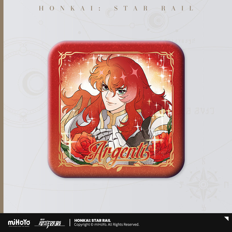 Honkai: Star Rail Badge Pure Beauty Unrivaled Series