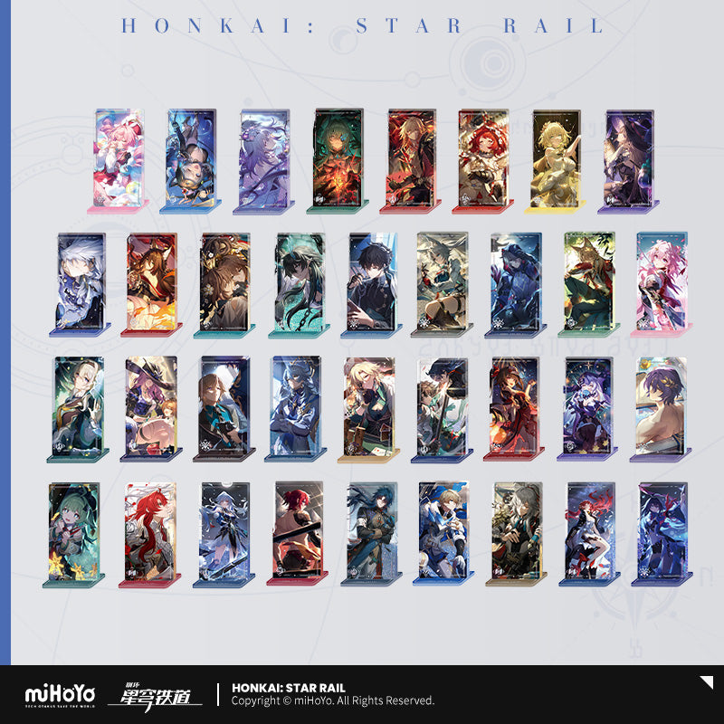 Honkai: Star Rail Acrylic Quicksand Standing Ornament Light Cone Series
