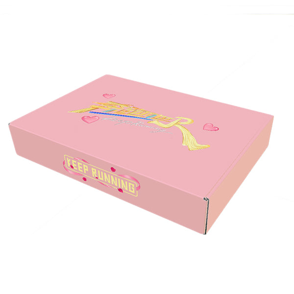 ZJSTV Keep Running Valentine's Gift Box (T-Shirt ver.)