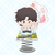 ZJSTV Keep Running Chibi-Style Bouncy Standee 2.0