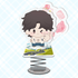 ZJSTV Keep Running Chibi-Style Bouncy Standee 2.0