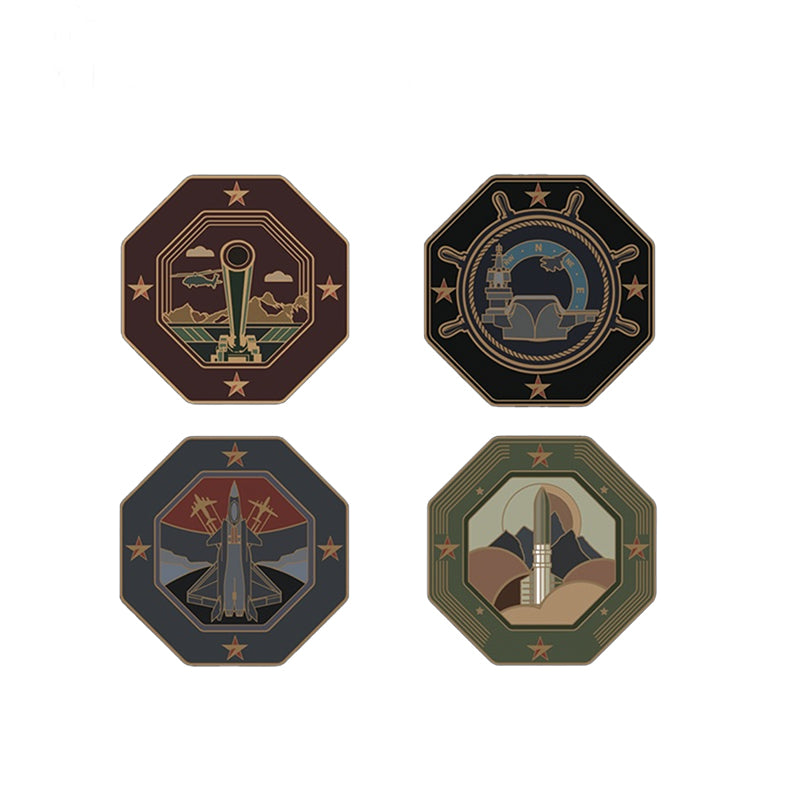 Military Commemorative Medal Set (Limited Edition)：The Commemoration of the 80th Anniversary of the Victory of the Chinese People’s War of Resistance Against Japanese Aggression and the World Anti-Fascist War