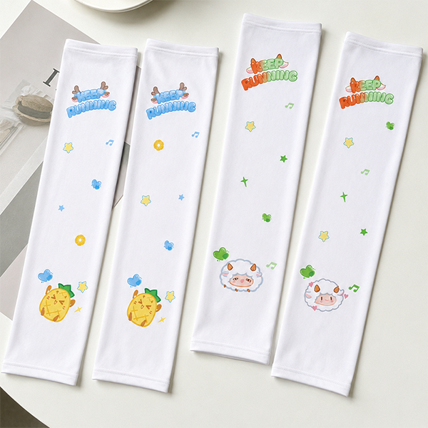 ZJSTV Keep Running Benben Cooling Arm Sleeves