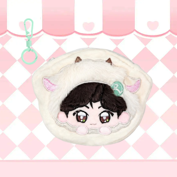 ZJSTV Keep Running Mini Coin Pouch