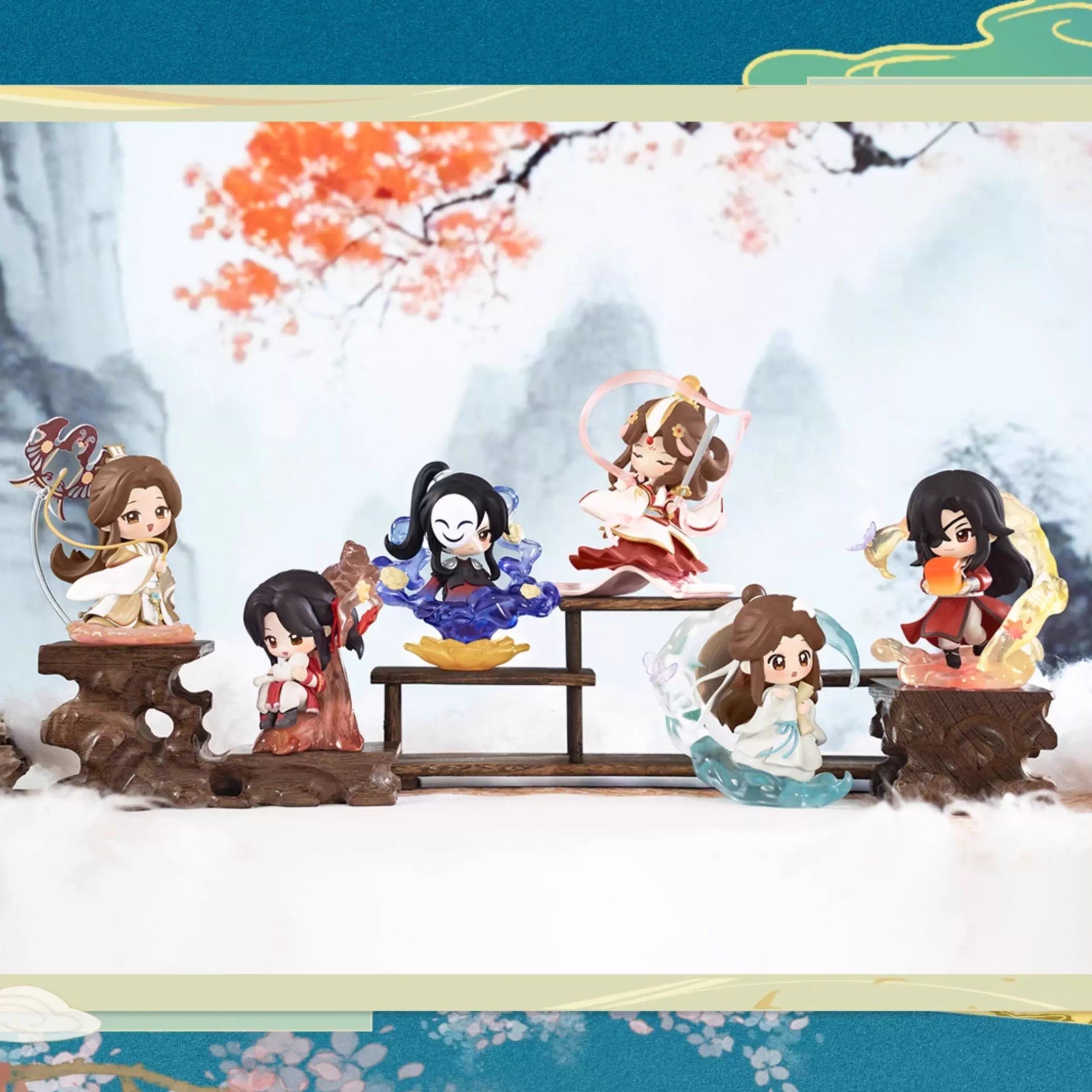 Heaven Official's Blessing Blind box Ornaments