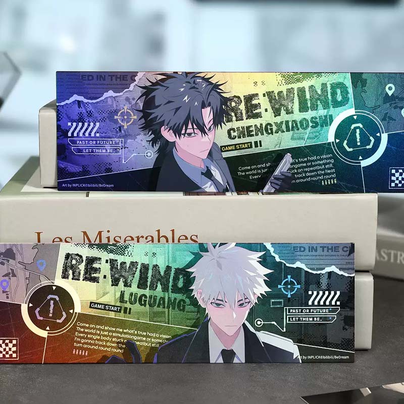 Link Click M.O.D RE:WIND Laser Ticket Set