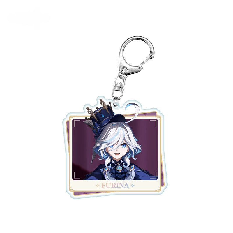 Genshin Impact Acrylic Pendant Character PV Series