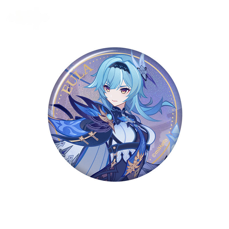 Genshin Impact Badge Genius Invokation TCG Tournament Series