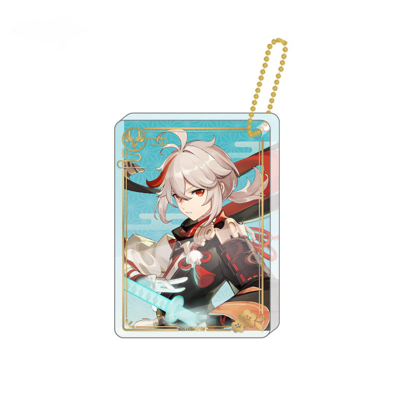 Genshin Impact Character Thick Acrylic Pendant