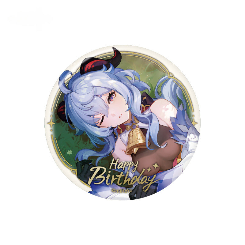 Genshin Impact Badge Destined Day Series