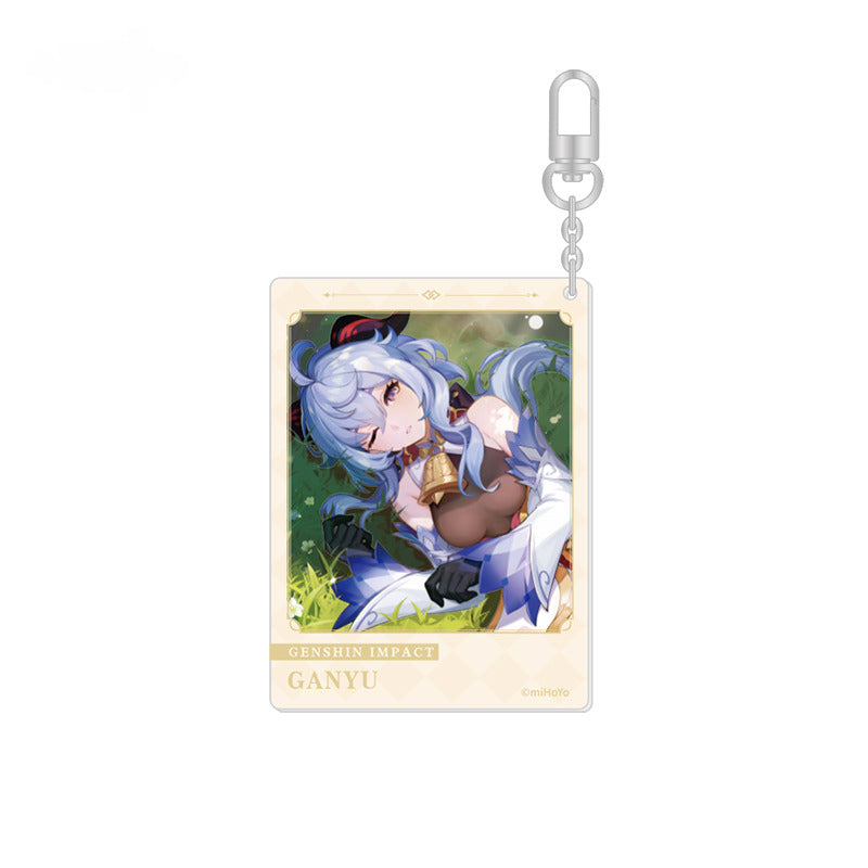 Genshin Impact Acrylic Pendant Destined Day Series