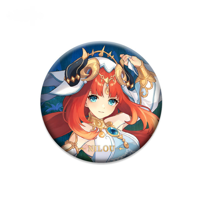 Genshin Impact Badge