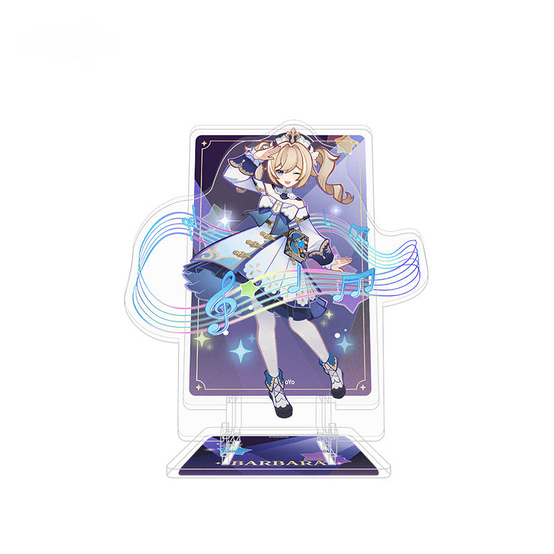 Genshin Impact Acrylic Phone Stand Genius Invokation TCG Tournament Series