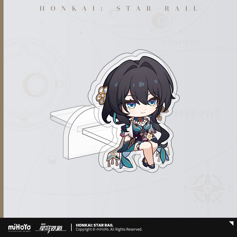 Honkai: Star Rail Acrylic Standee Owlbert's Reception Room Series