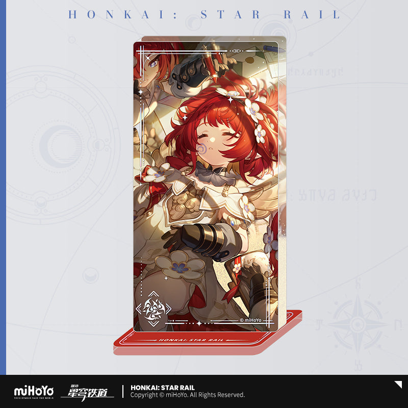 Honkai: Star Rail Acrylic Quicksand Standing Ornament Light Cone Series