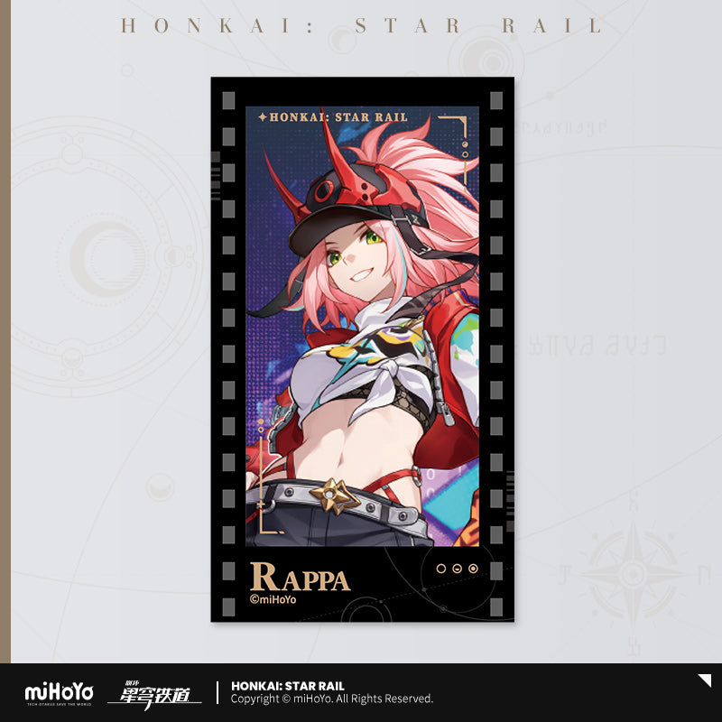 Honkai: Star Rail Film-Style Card Stellar Invitation Series