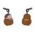 Bird Key Pouch