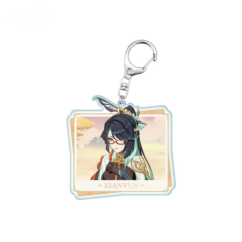 Genshin Impact Acrylic Pendant Character PV Series