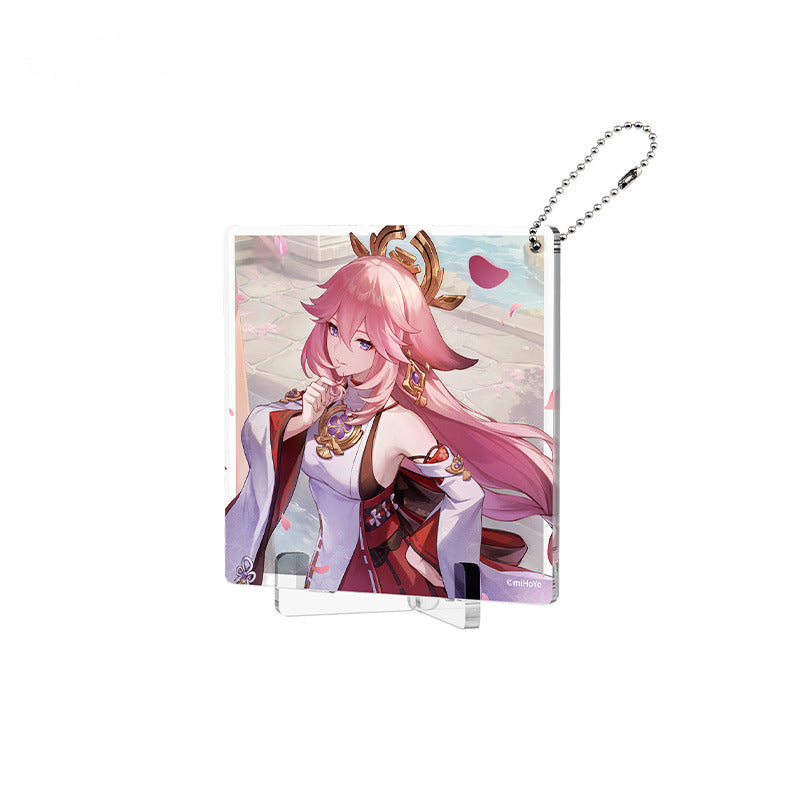 Genshin Impact Acrylic Coaster Destined Day Series