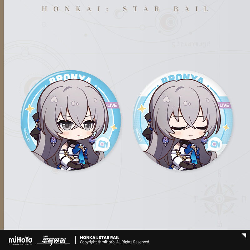 Honkai: Star Rail Badge Set Owlbert's Reception Room Series