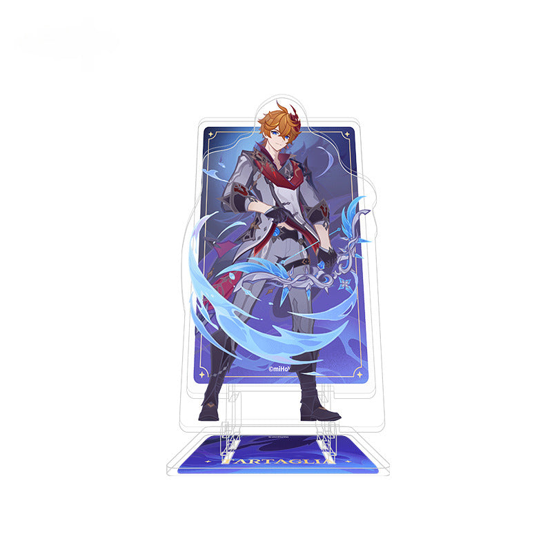 Genshin Impact Acrylic Phone Stand Genius Invokation TCG Tournament Series