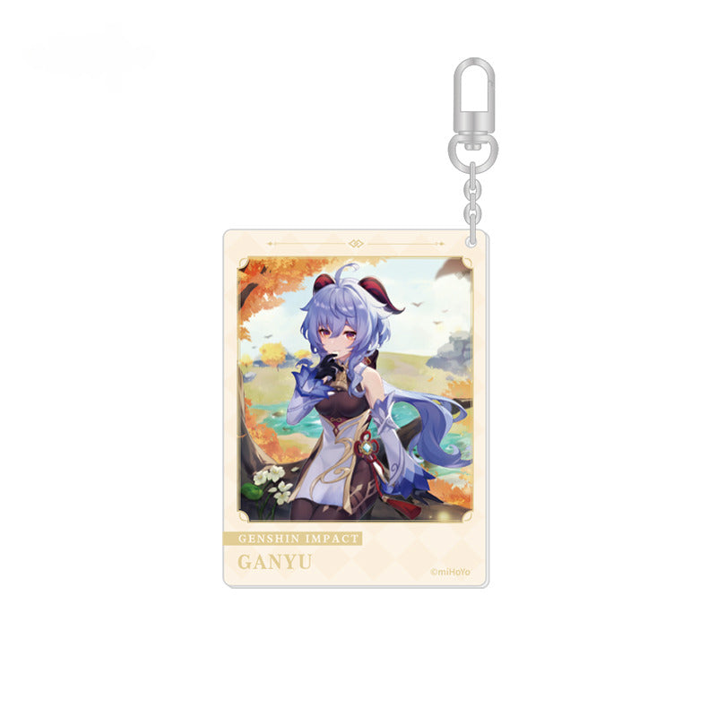 Genshin Impact Acrylic Pendant Destined Day Series