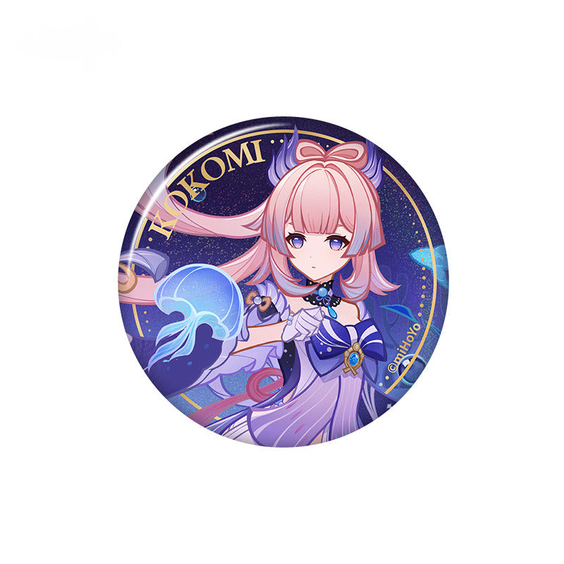 Genshin Impact Badge Genius Invokation TCG Tournament Series