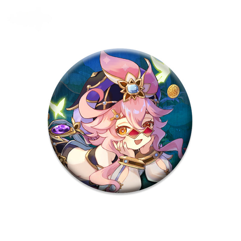 Genshin Impact Badge