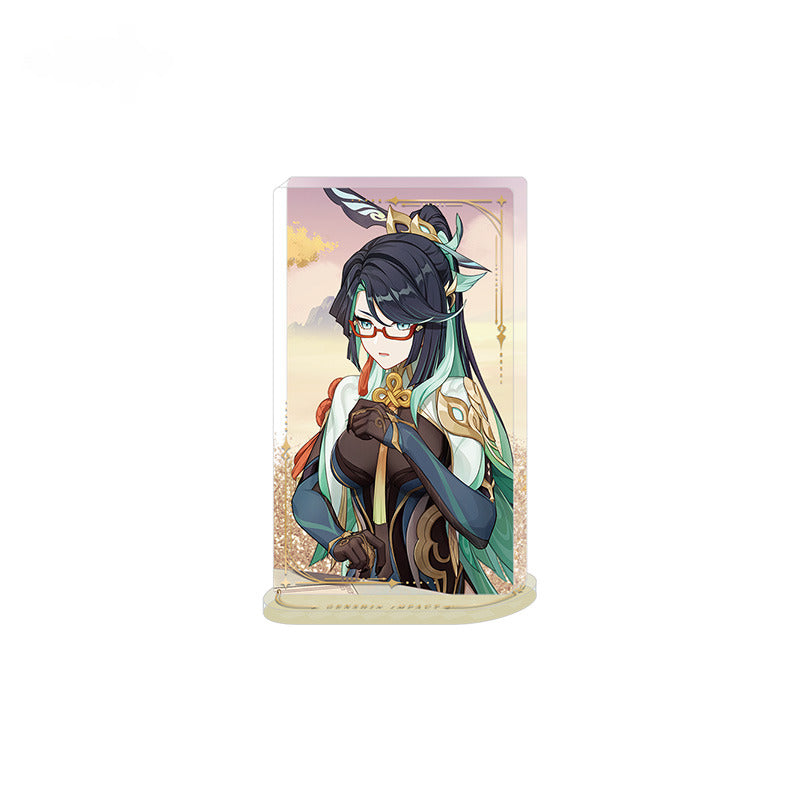 Genshin Impact Quicksand Standee Character PV Series