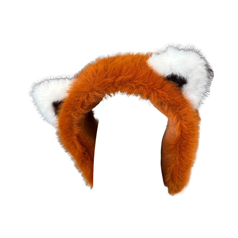 CCTV iPanda merch-Red Panda Earmuffs