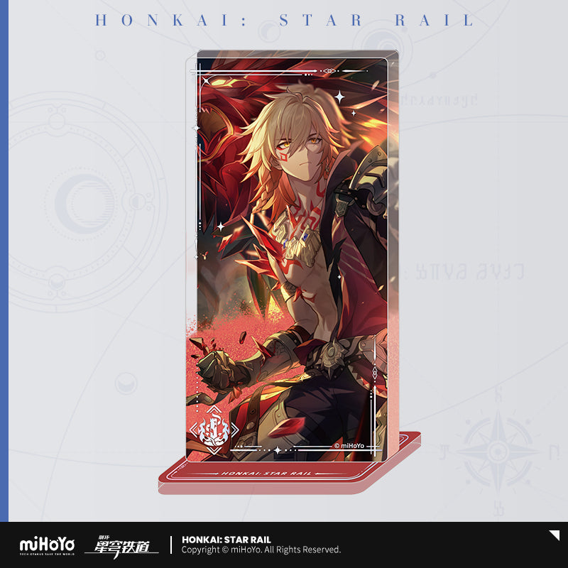 Honkai: Star Rail Acrylic Quicksand Standing Ornament Light Cone Series