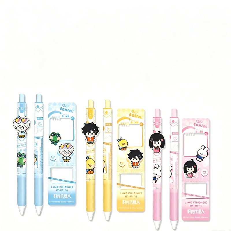Link Click | LINE FRIENDS gen pen blind box