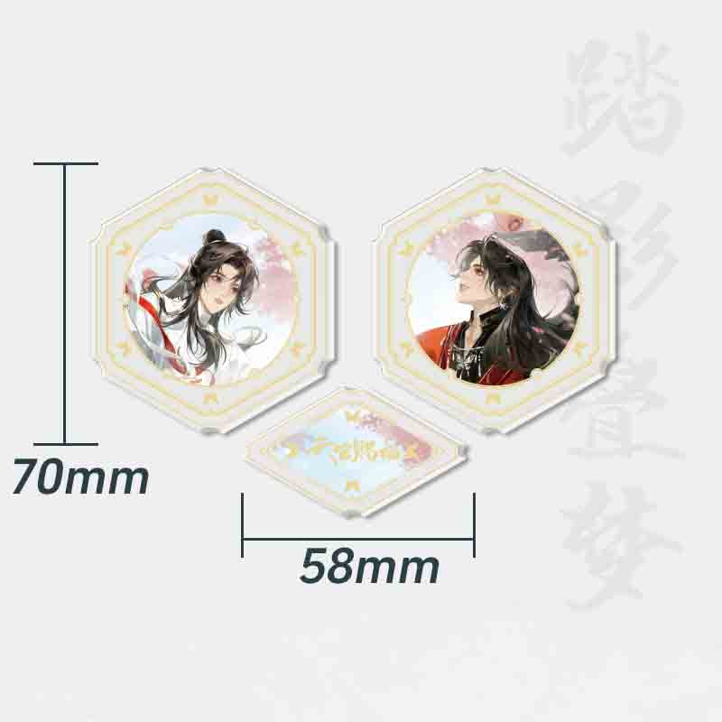 Heaven Official's Blessing Poster TGCF Postcards