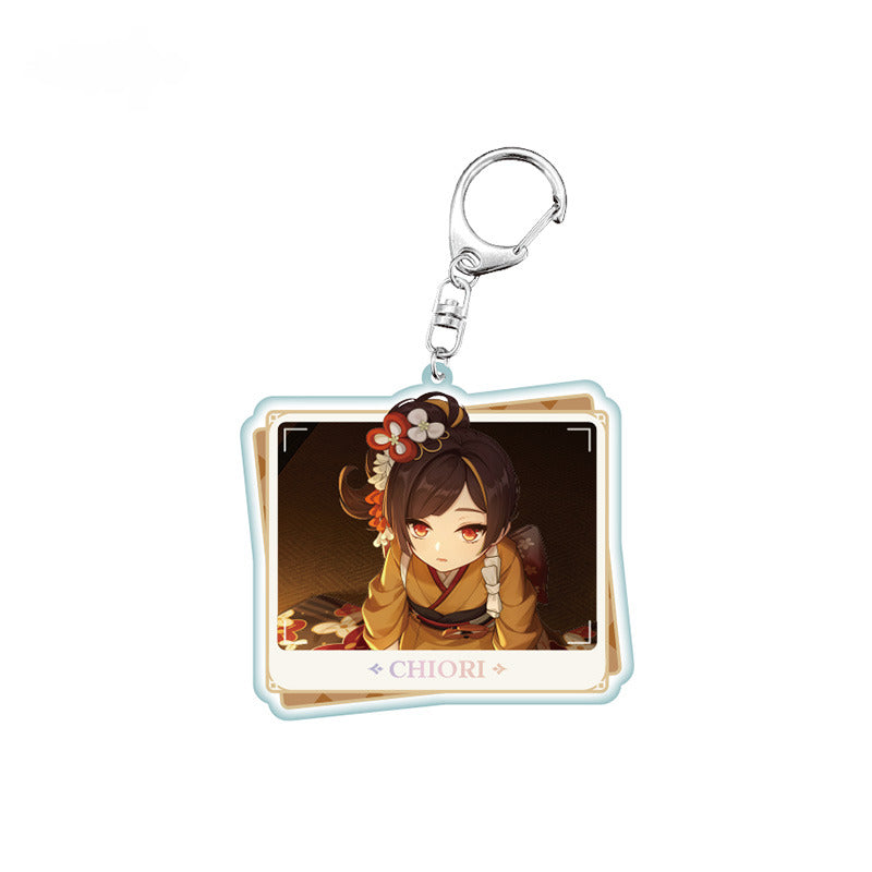 Genshin Impact Acrylic Pendant Character PV Series