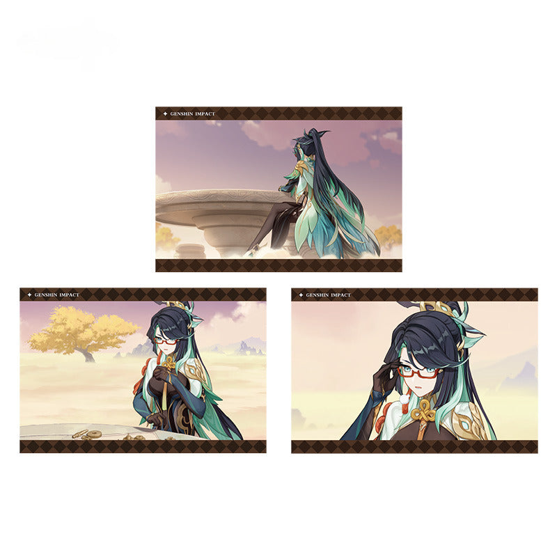 Genshin Impact Photo Card Album Character PV Series