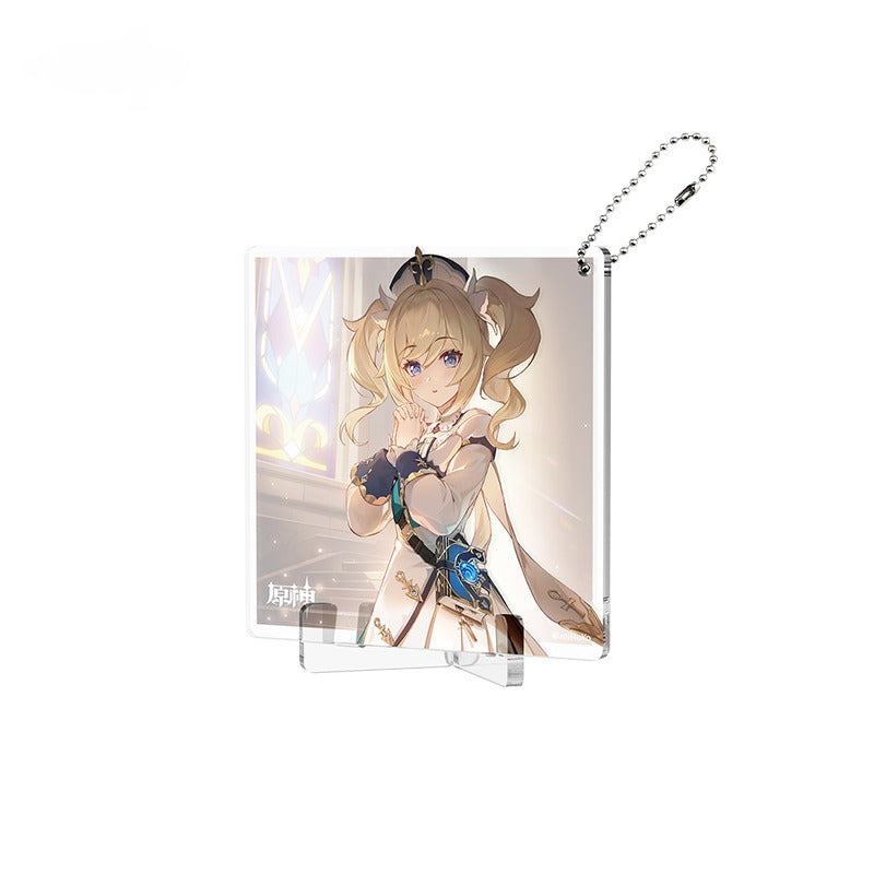 Genshin Impact Acrylic Coaster Destined Day Series
