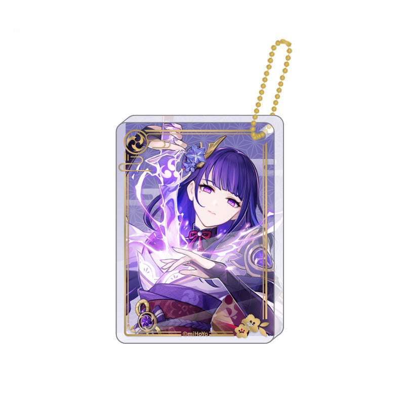 Genshin Impact Character Thick Acrylic Pendant
